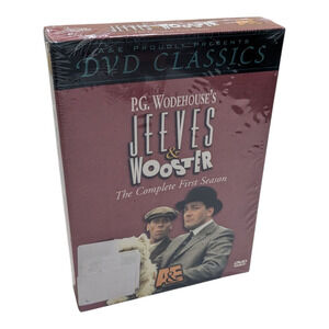 Jeeves and Wooster Complete First Season DVD 2001 2-Disc Set‎ A&E Hugh Laurie